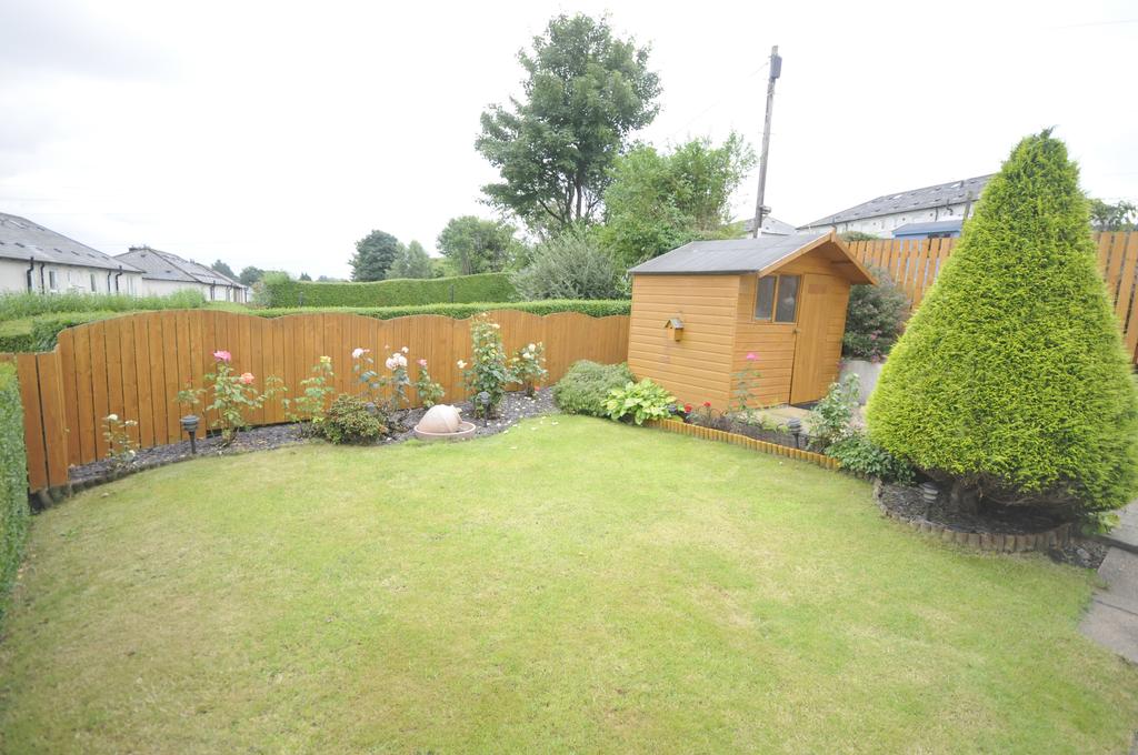 Rear gardens