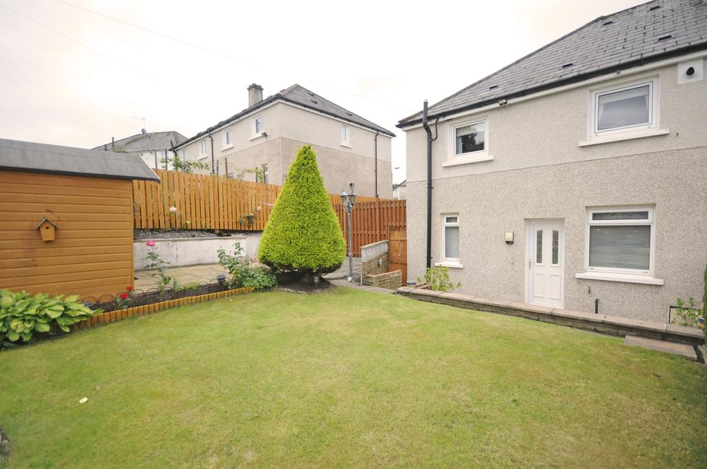 Rear gardens