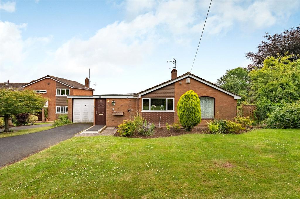 59 Ludlow Road, Bridgnorth 3 bed bungalow £445,000