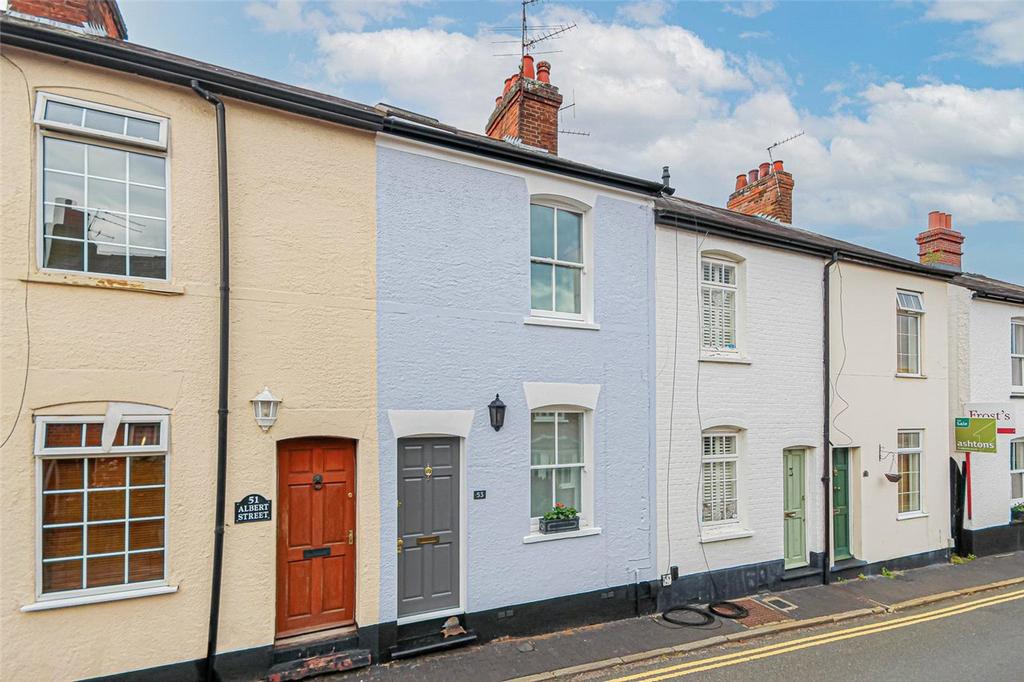 Albert Street, St. Albans, Hertfordshire 2 bed terraced house £600,000