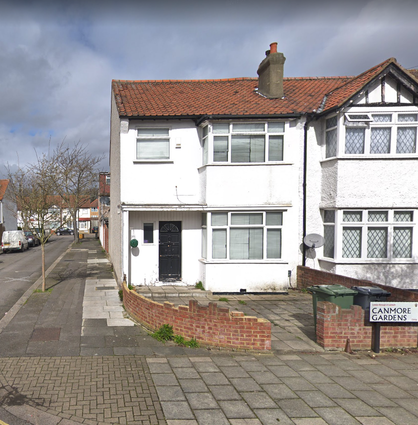 Canmore Gardens, SW16 4 bed terraced house £525,000