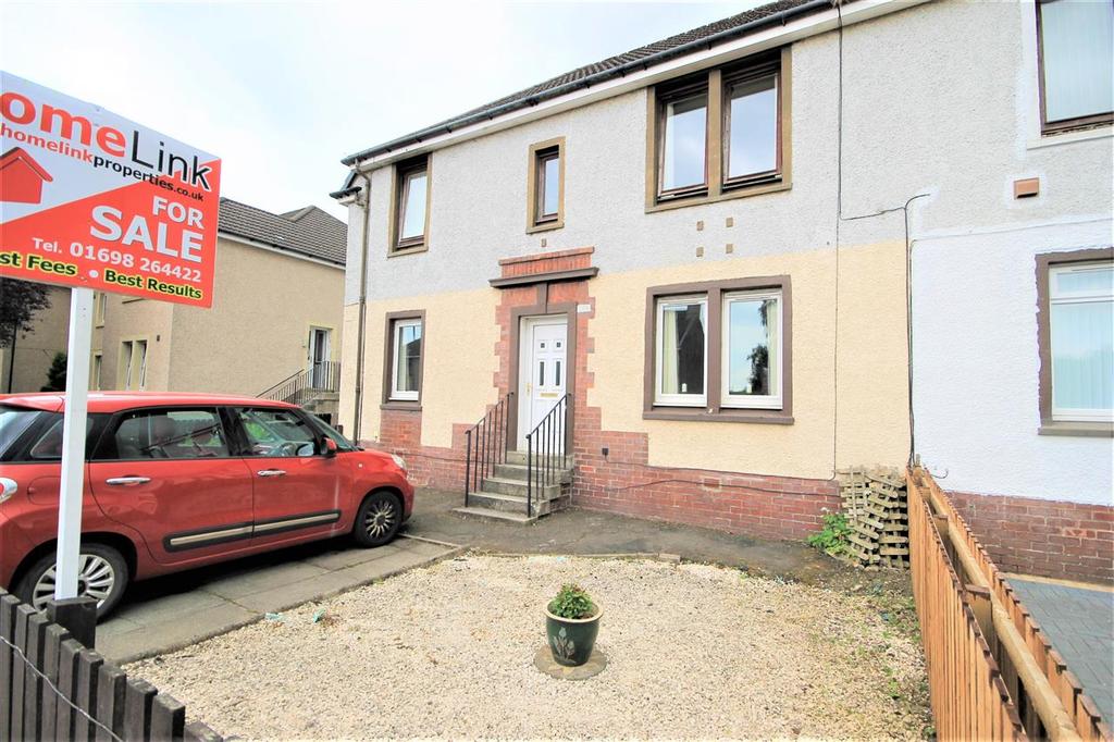 High Street, Newarthill, Motherwell 2 bed flat £62,500