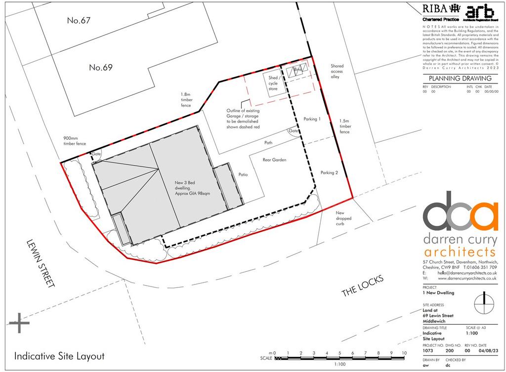 Middlewich, Cheshire Land for sale £75,000