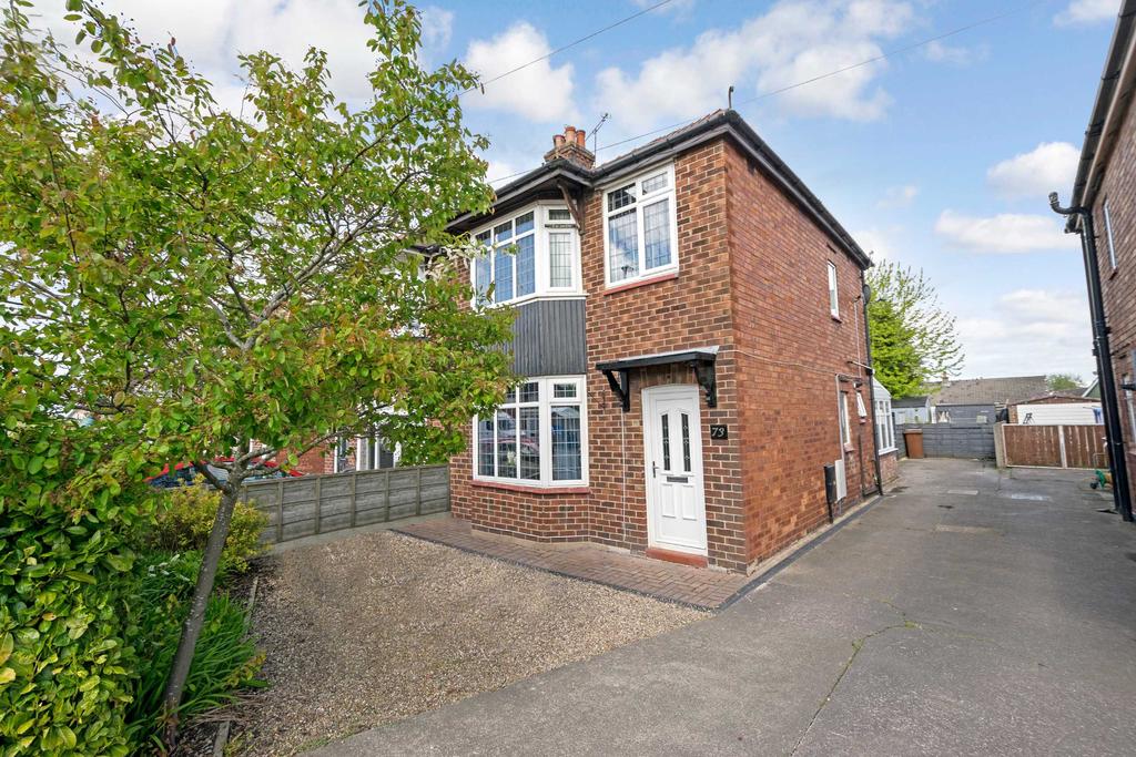 Warmingham Lane, Middlewich 3 bed semidetached house £170,000
