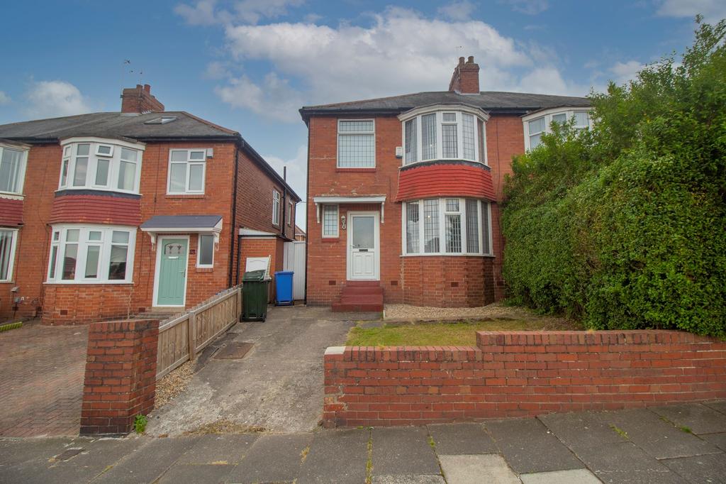 Whittington Grove, Fenham, Newcastle... 3 bed semidetached house £