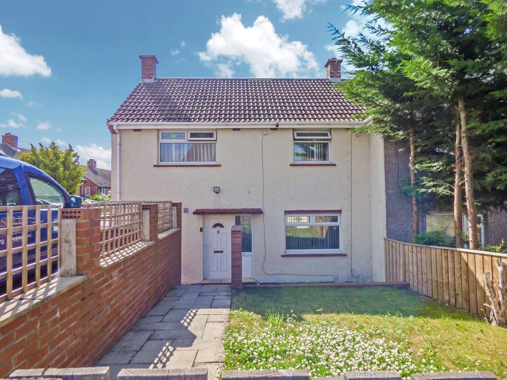 Woodhill Drive, Morpeth... 3 bed semidetached house £140,000