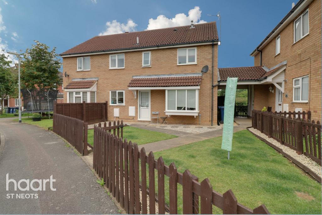 Fallow Drive, Eaton Socon 2 bed terraced house £210,000