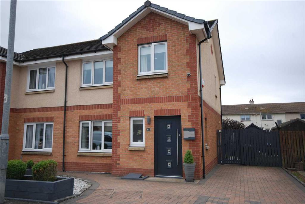 Caledonian Road, Stevenston 3 bed semidetached house £143,000