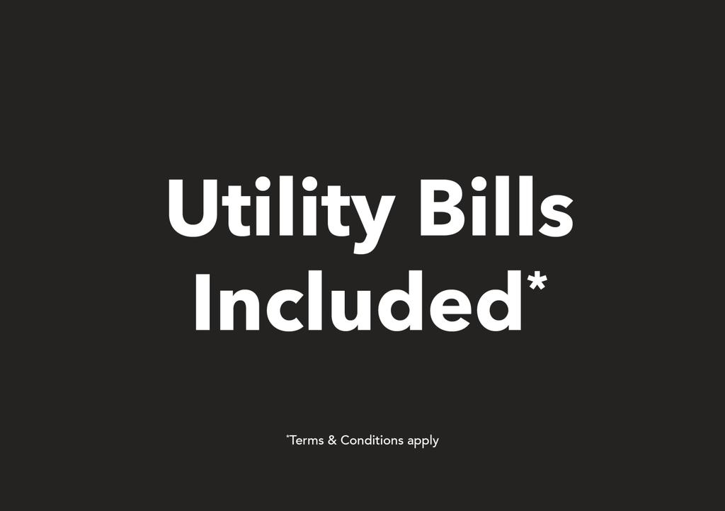 Utility Bills Included