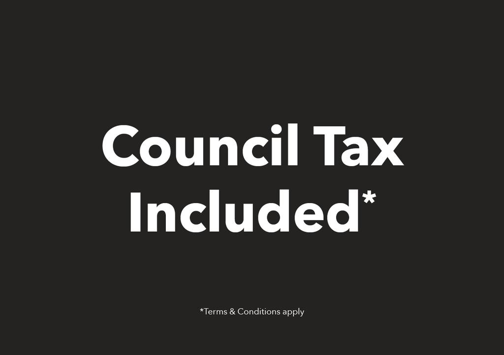 Council Tax Included