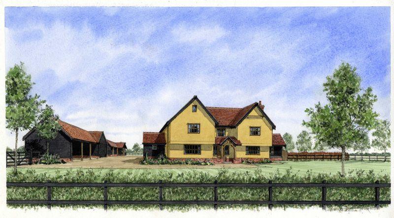 Simon Brazier   Bush Farm   REVISED Front view ame