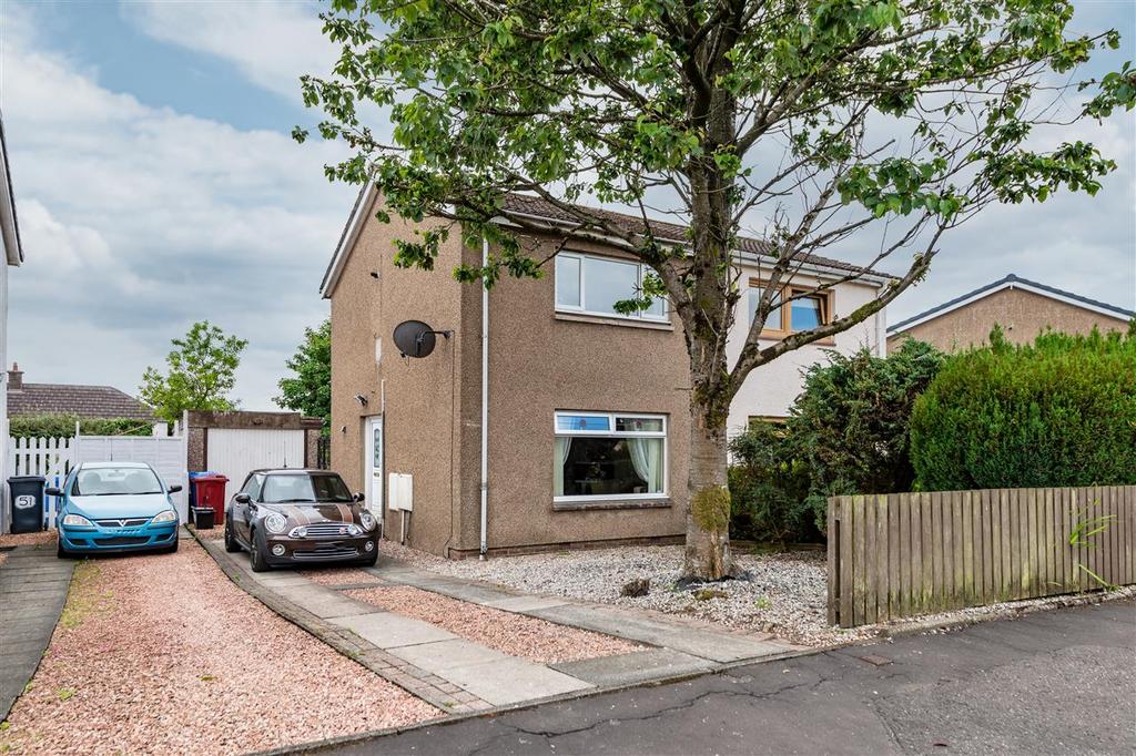Solway Drive, Head of Muir, Denny 2 bed semidetached house £132,995