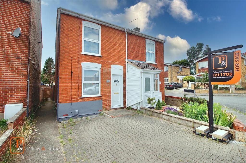 Bloomfield Street, Ipswich 2 bed semidetached house £220,000