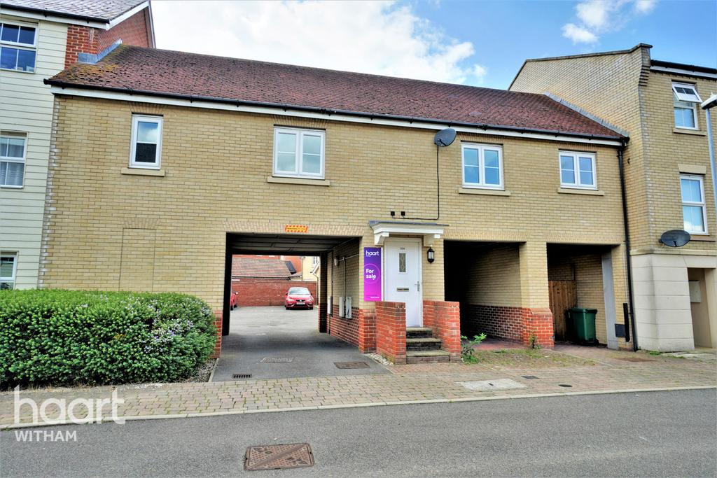Mortimer Way, Witham 2 bed coach house £200,000