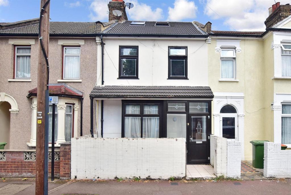 Eversleigh Road, East Ham 3 bed terraced house £475,000