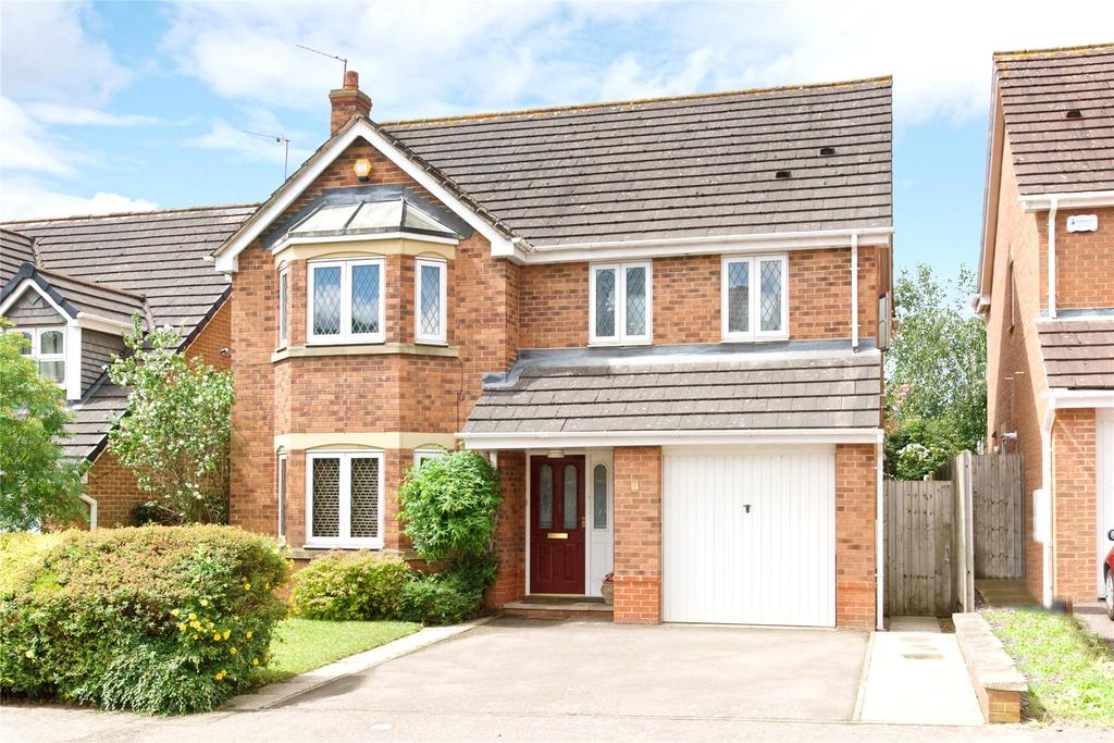 Brunel Drive, Upton, Northamptonshire, NN5 4 bed detached house £410,000