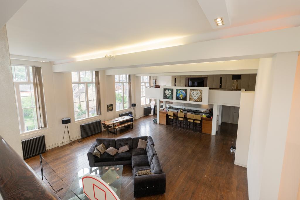 Reception room