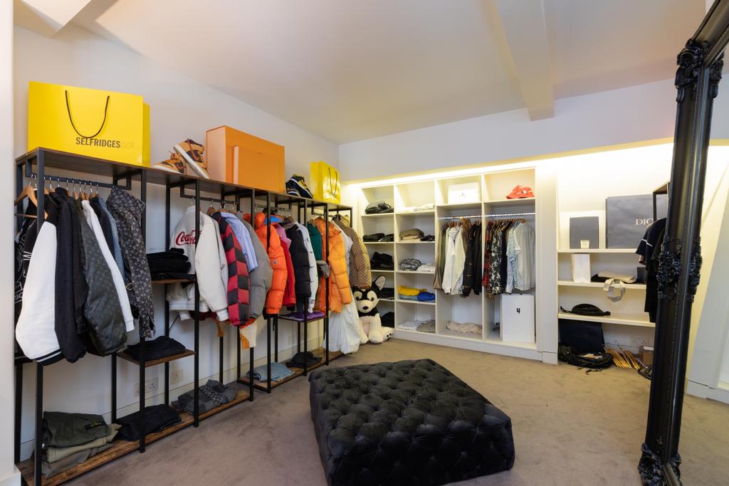 Dressing room