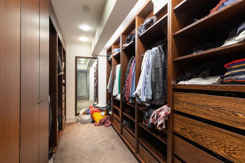 Dressing room