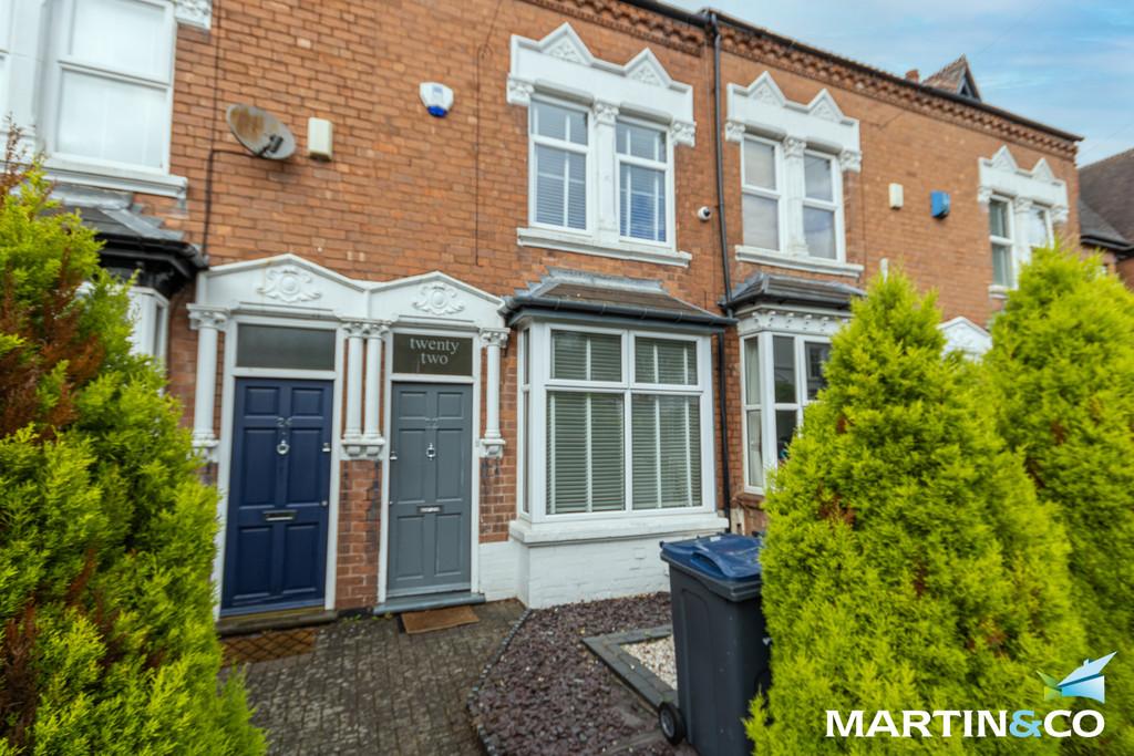 Victoria Road, Harborne, B17 3 bed terraced house £350,000