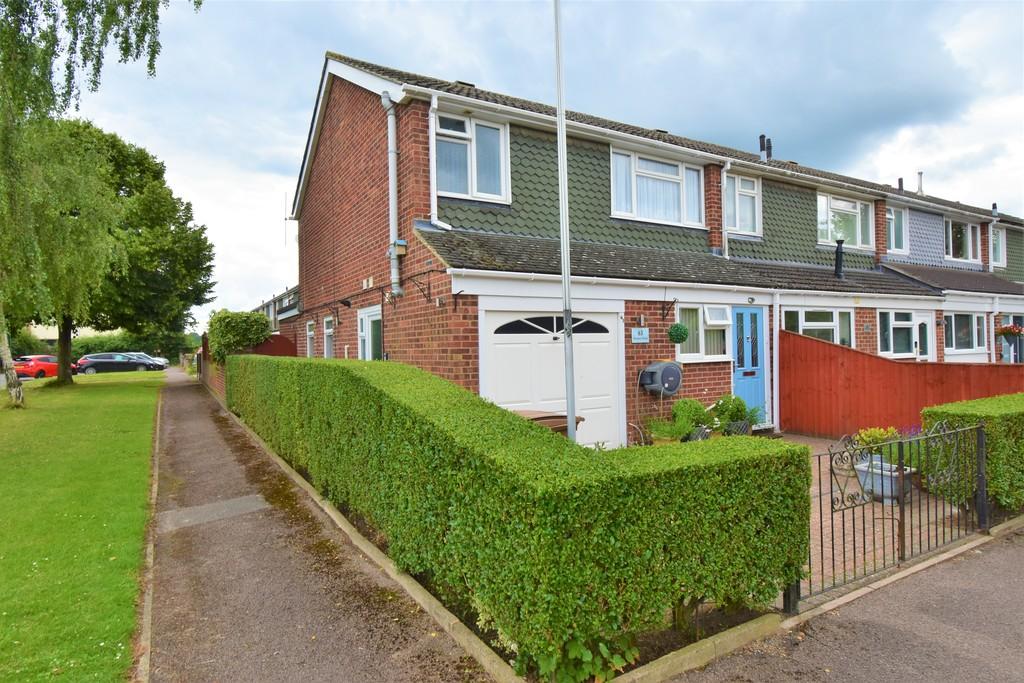 Nursery Road, Great Cornard, Sudbury... 3 bed end of terrace house £