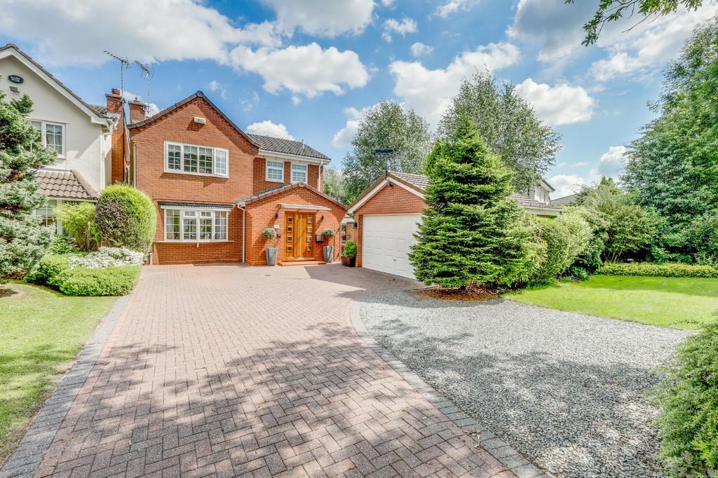 Damson Lane, Solihull 4 bed detached house £550,000