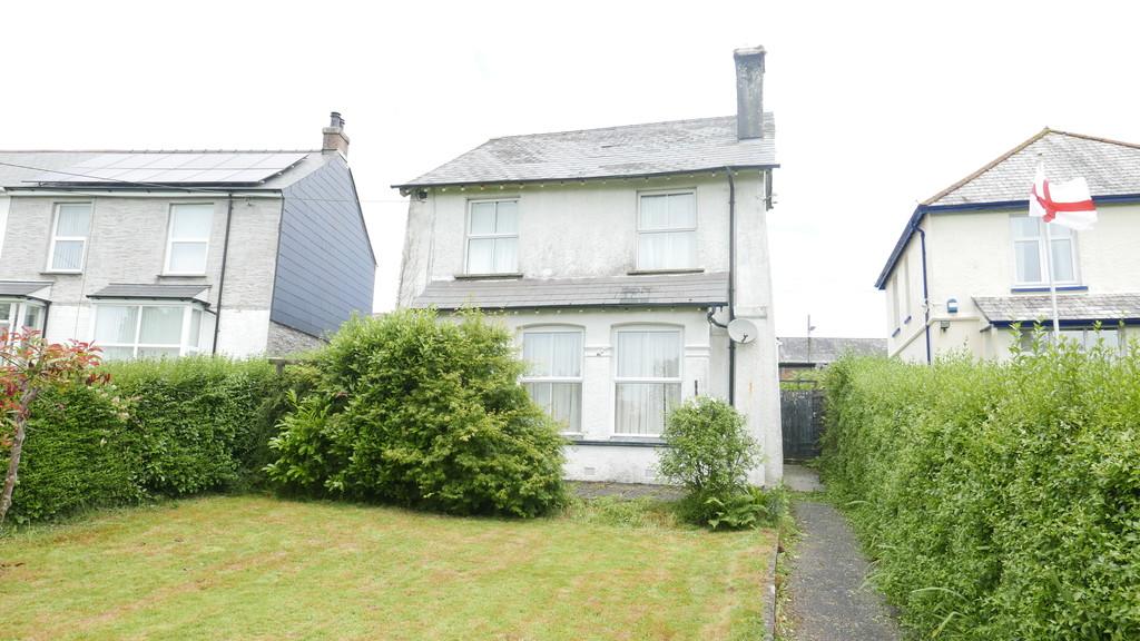Pengover Road, Liskeard 3 bed detached house £285,000