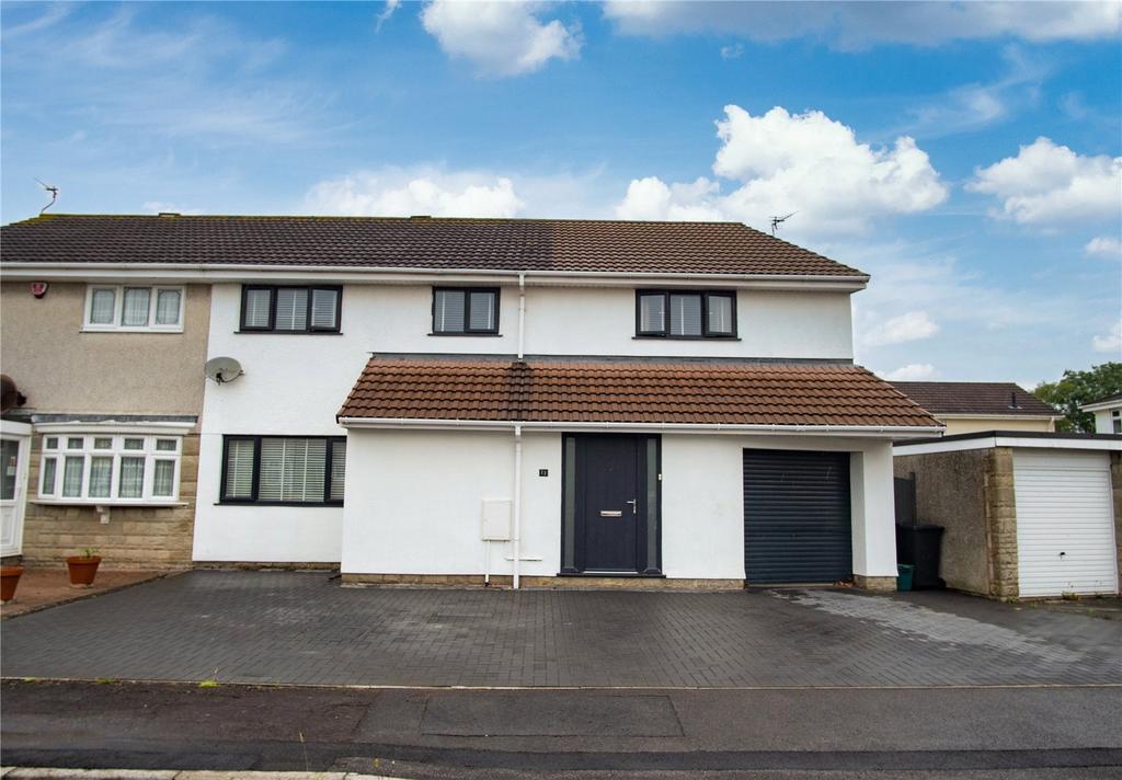 Shiners Elm, Yatton, North Somerset... 5 bed semidetached house £449,950