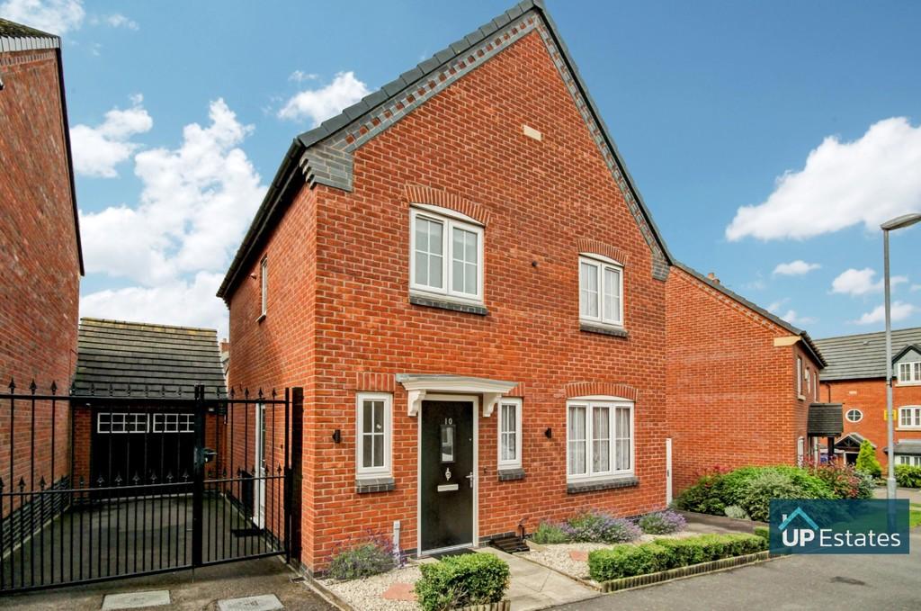 Mill Field Avenue, Countesthorpe, Leicester 3 bed detached house £280,000