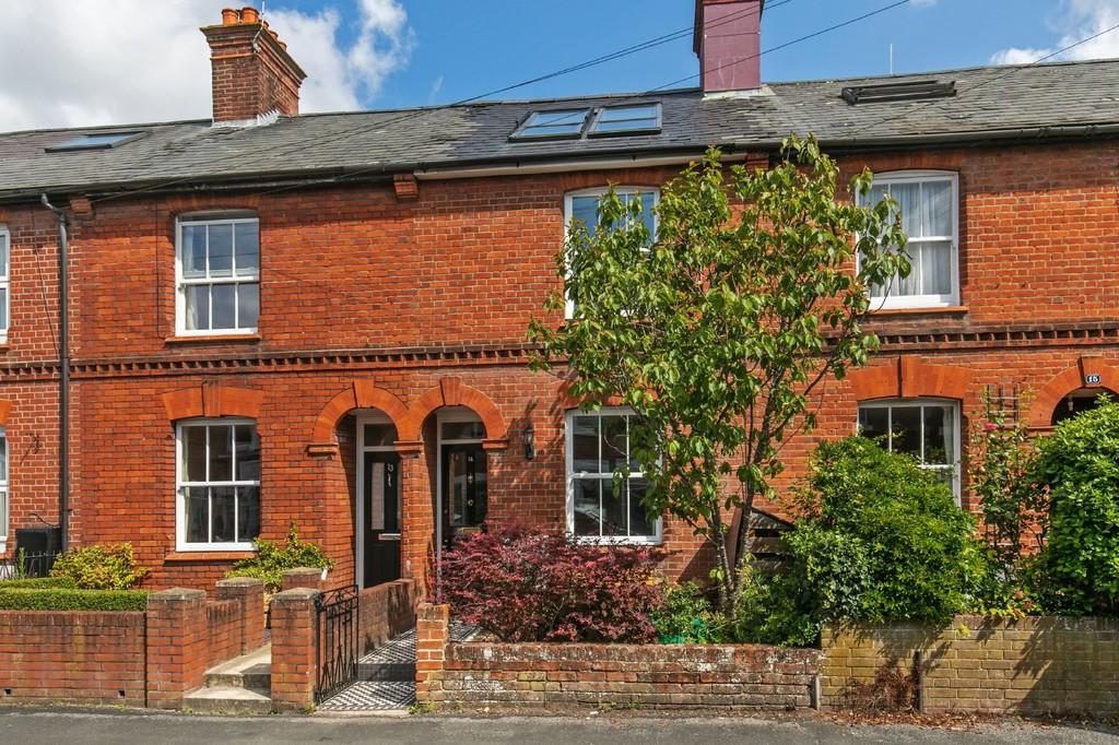 St. Catherines Road, Winchester, SO23 3 bed terraced house £650,000