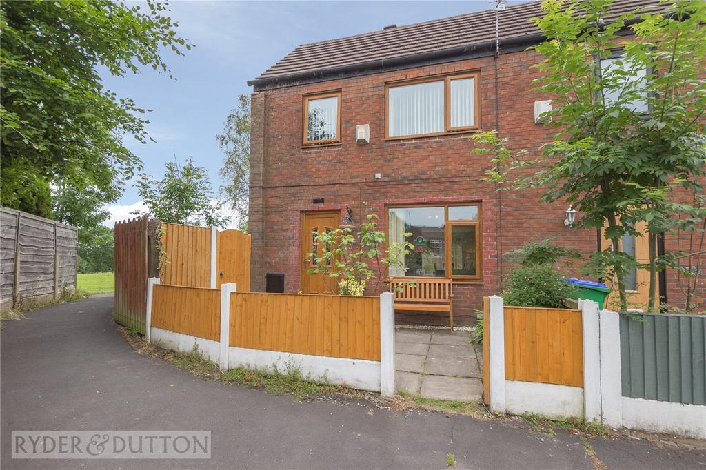 Brow Avenue, Alkrington, Middleton, Manchester, M24 3 bed end of