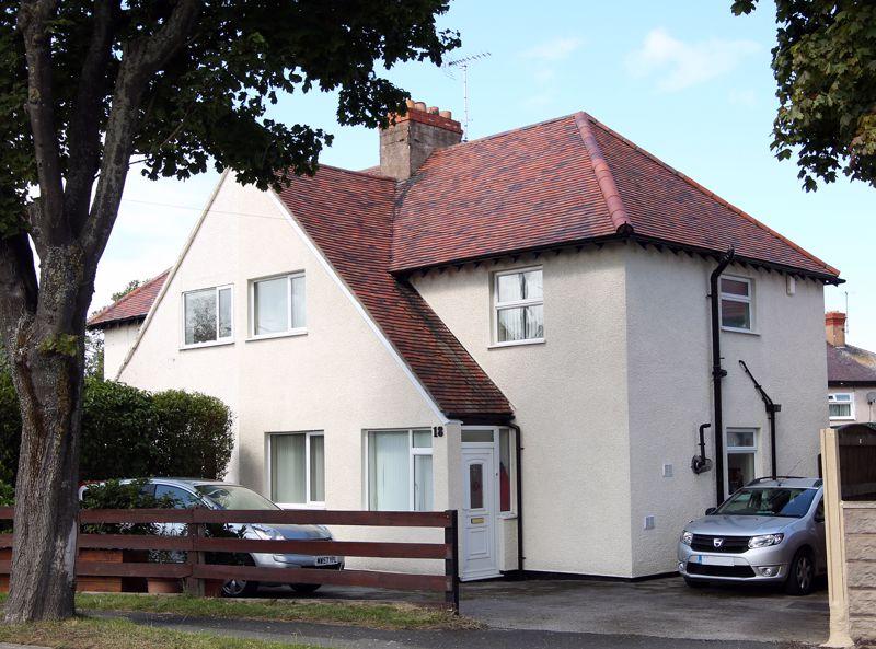Fforddisa, Prestatyn 3 bed semidetached house £170,000