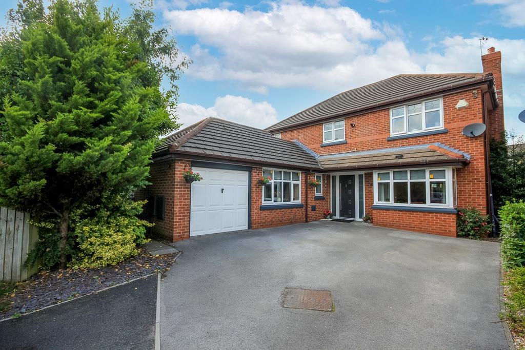 Hedworth Gardens, St Helens, WA9 4 bed detached house £375,000