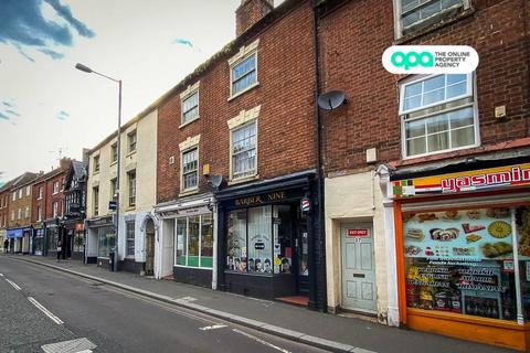1 bedroom property for sale, Investment Shop + 2 x 1 Bed Flats - Lowesmoor, Worcester, WR1
