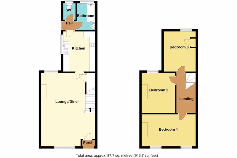 Energlyn Terrace, Caerphilly REF00014976 3 bed terraced house £170,000