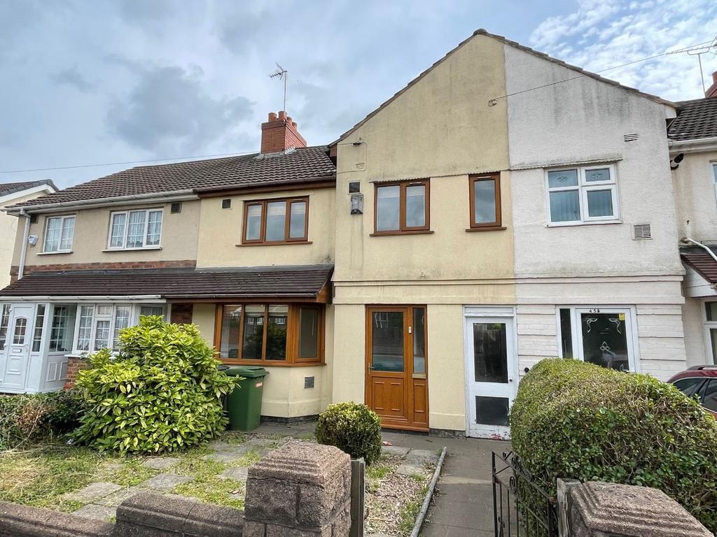 Willenhall Road, Willenhall WV13 3 bed terraced house £600 pcm (£138 pw)