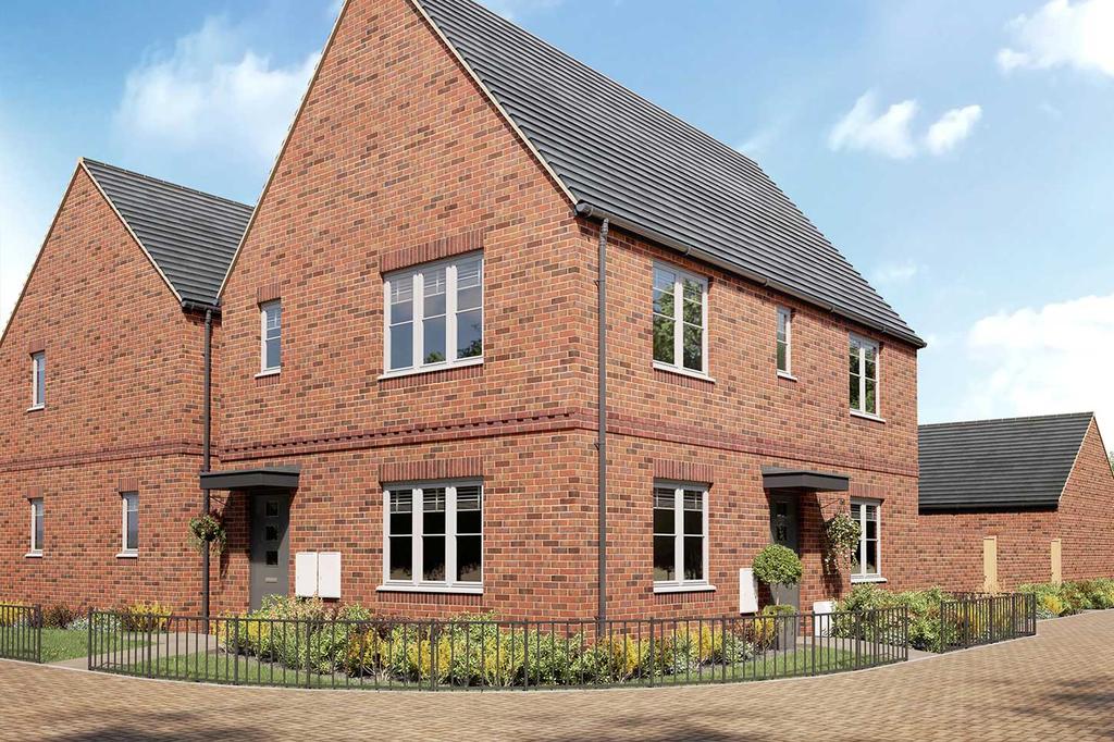 Plot 105, The Hamilton at Hounsome... 1 bed maisonette - £245,000