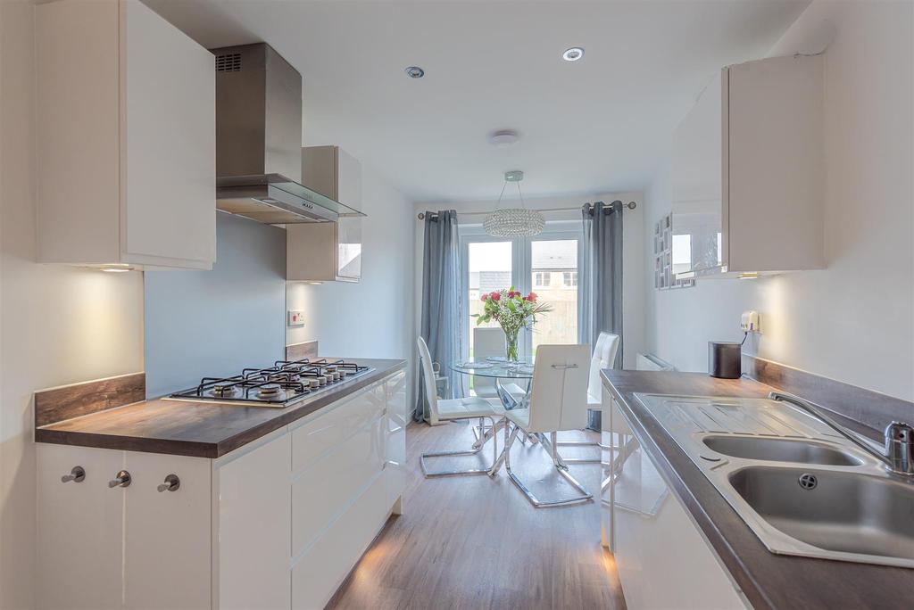 Kitchen/breakfast area