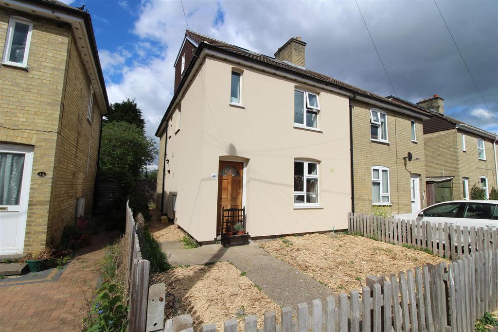 Darwin Drive, Cambridge 4 bed semidetached house £430,000