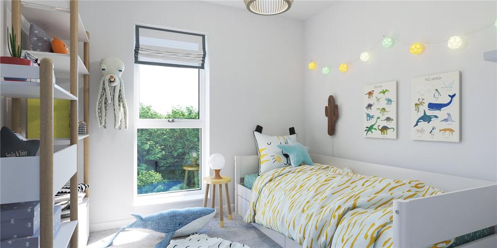 Bed Cgi