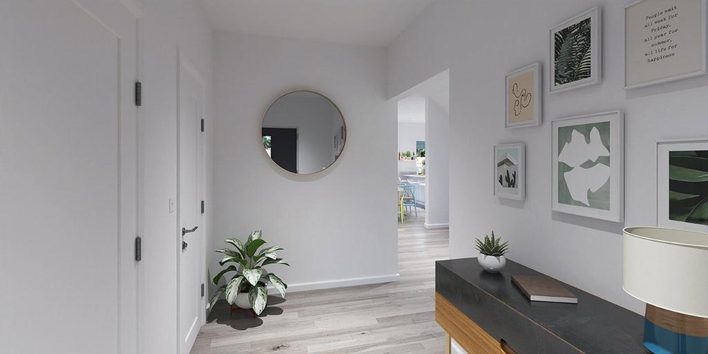 Hallway Cgi