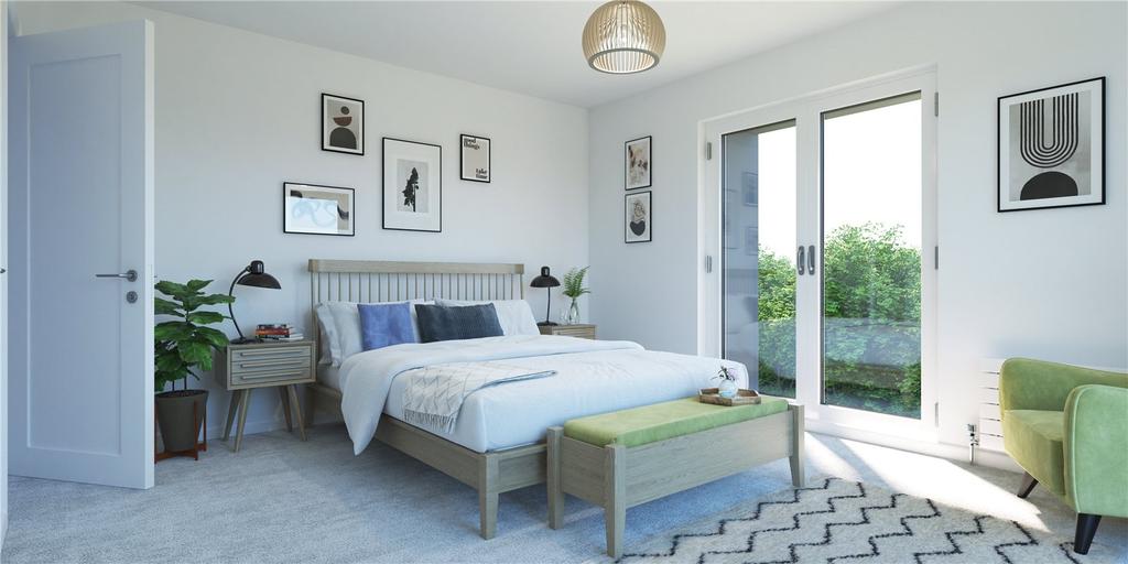 Bed Cgi