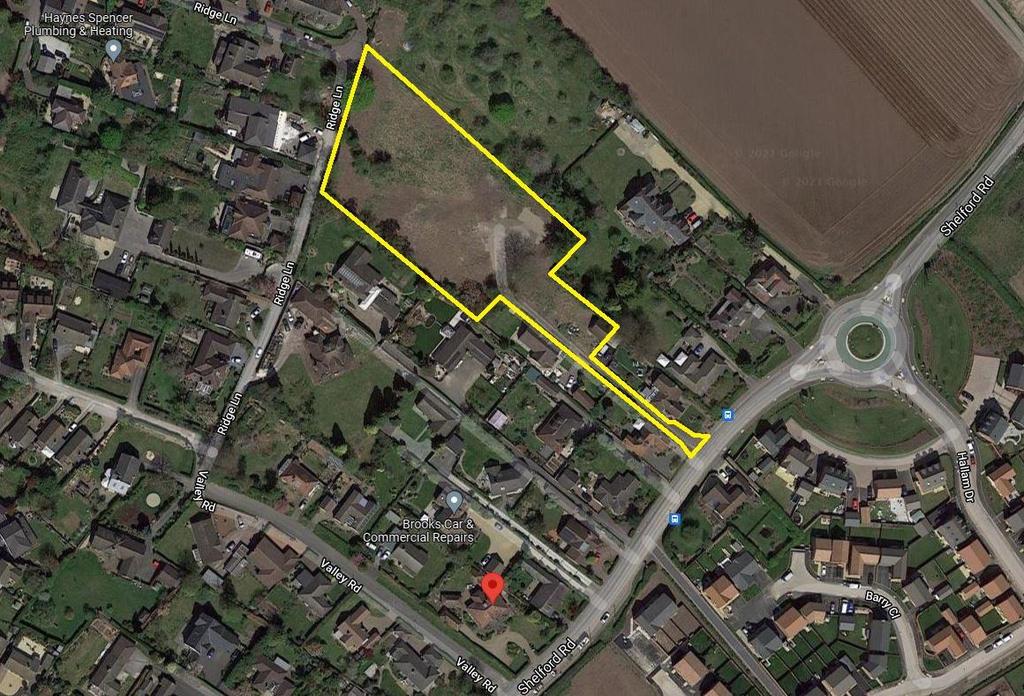 Shelford rd land2.JPG