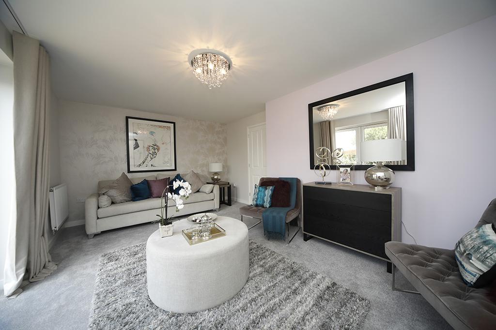 Plot 365, The Cypress at Roman Fields, Peterborough, Manor Drive
