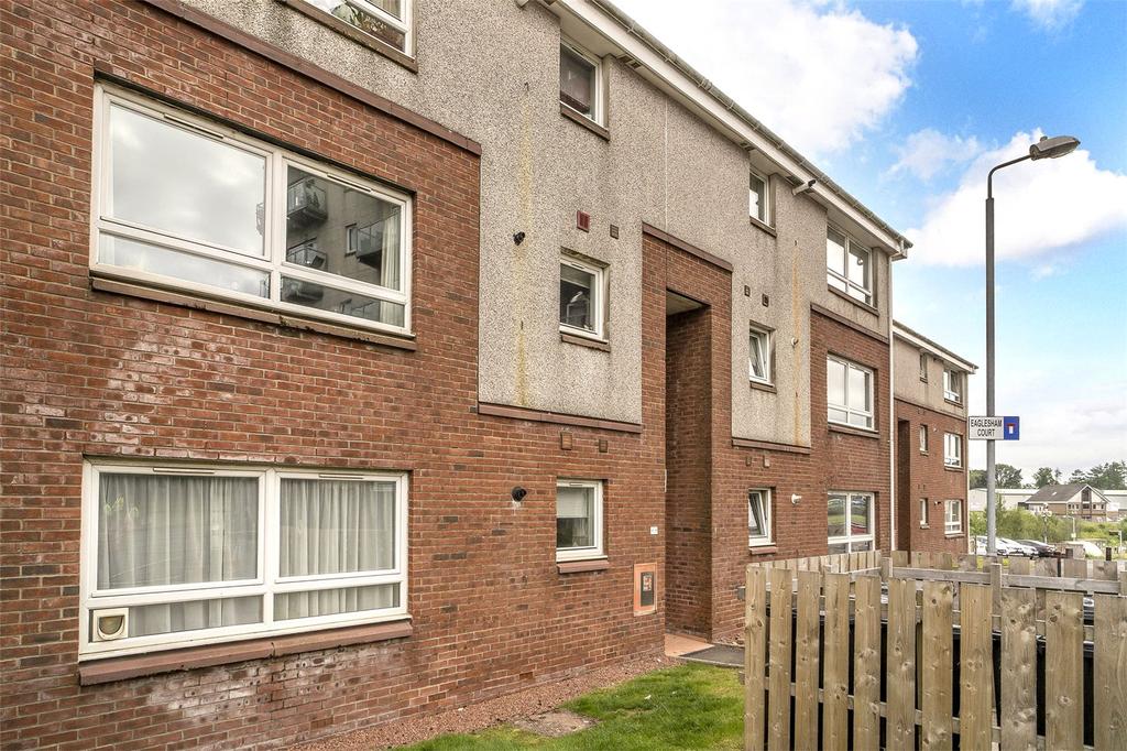 Eaglesham Court, East Kilbride, G75 2 bed apartment £95,000