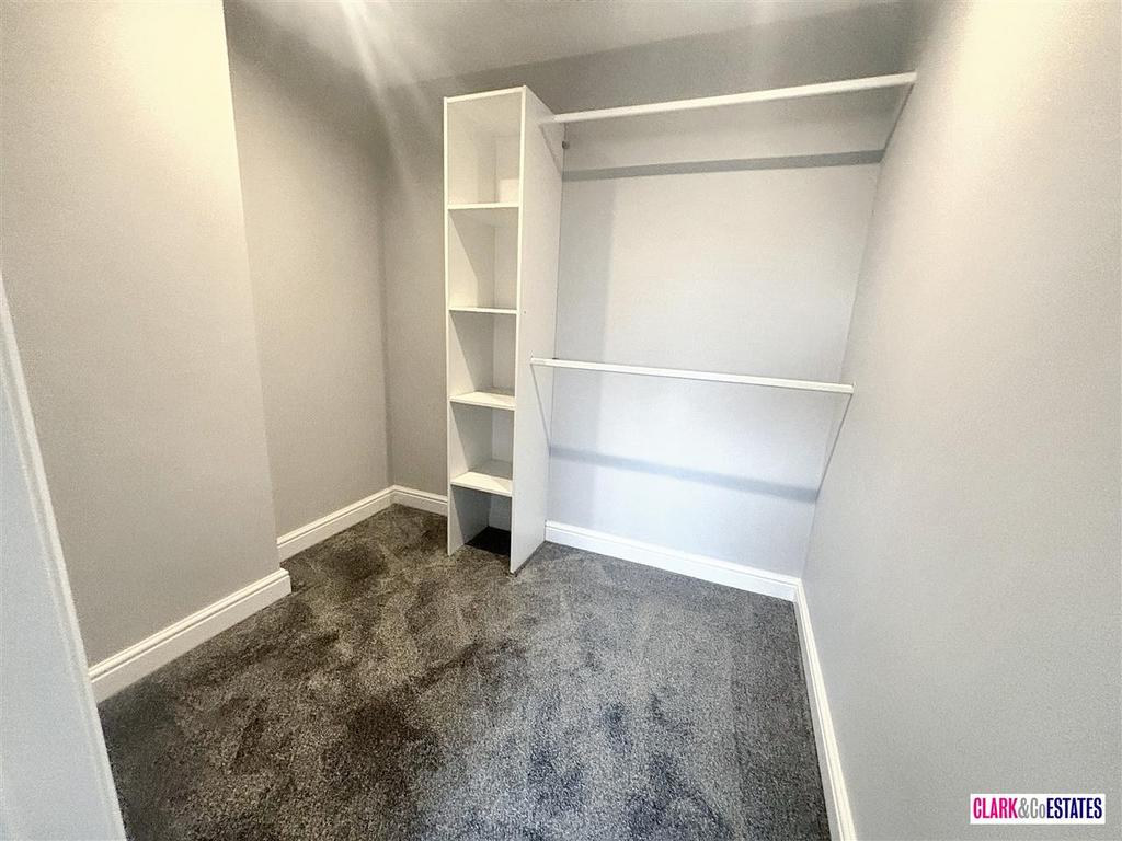 Dressing room