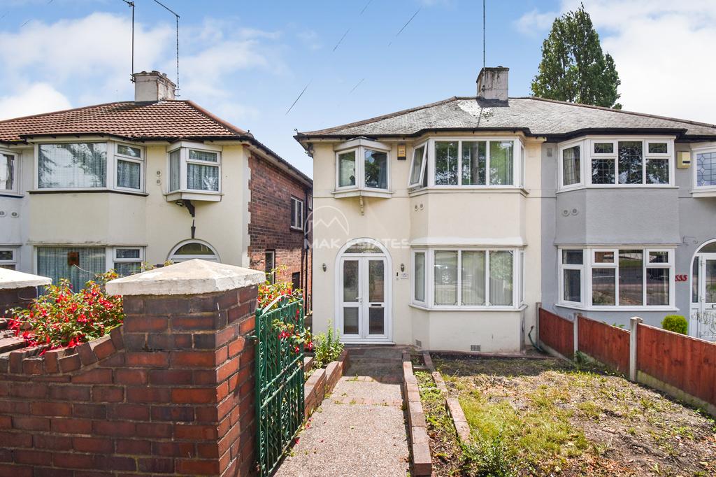 Tyburn Road, Birmingham B24 3 bed semidetached house £179,000