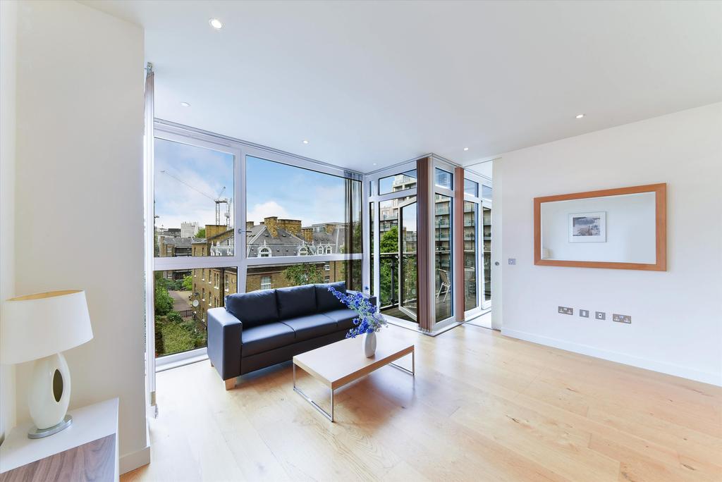 Hepworth Court, 30 Gatliff Road, Grosvenor Waterside, London, SW1W 1 bed flat £2,058 pcm (£475 pw)