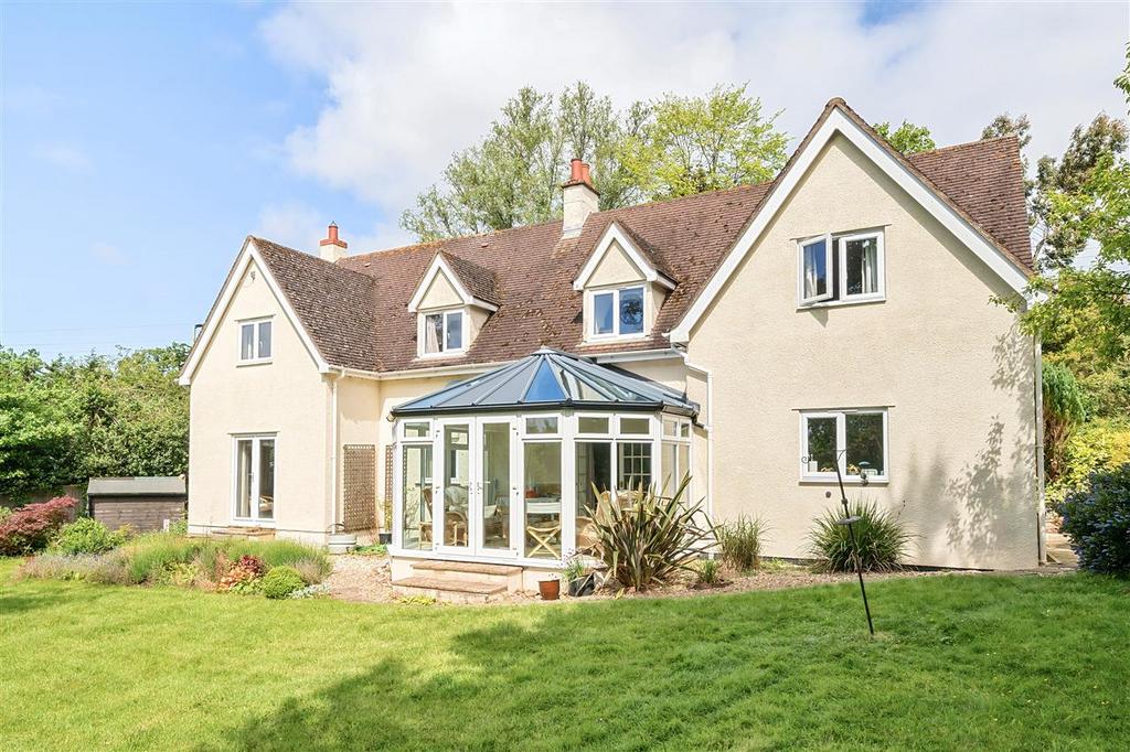 Back of the property