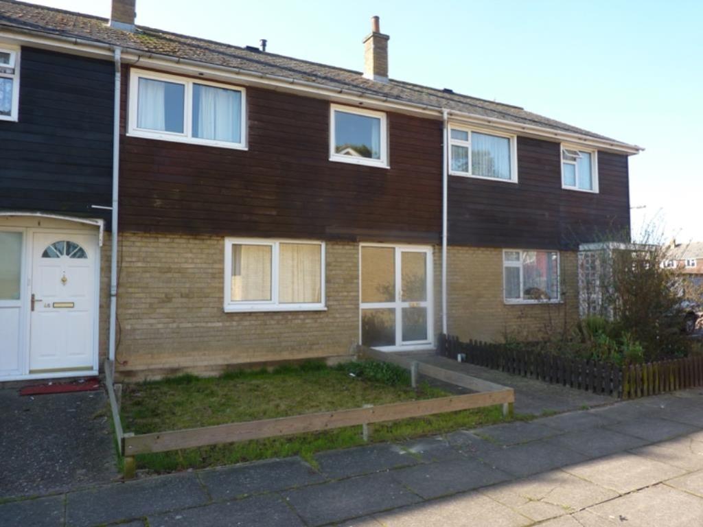 MILDENHALL 3 bed terraced house £180,000